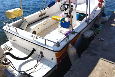 MALTA Comino BlueLagoon Passeios de barco particulares