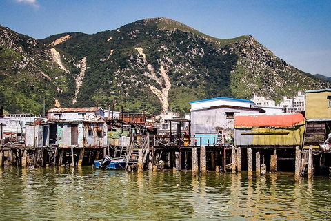 Lantau Island Big Buddha Private Tour by Vehicle & Cable Car