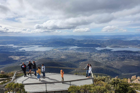 De Hobart: Mt Wellington Pinnacle Tour em pequenos grupos de 2 horas