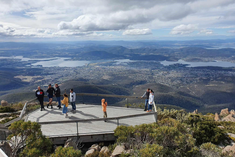 De Hobart: Mt Wellington Pinnacle Tour em pequenos grupos de 2 horas