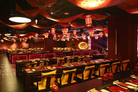 Beijing: Ming Dynasty-Themed Yongle Banquet with Live Show B: 3rd Row / 4th Row