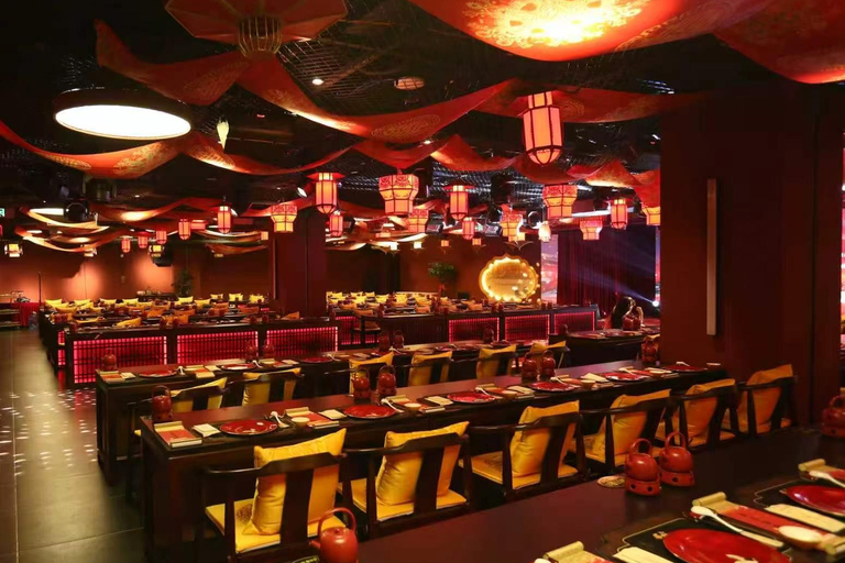 Beijing: Ming Dynasty-Themed Yongle Banquet with Live Show B: 3rd Row / 4th Row