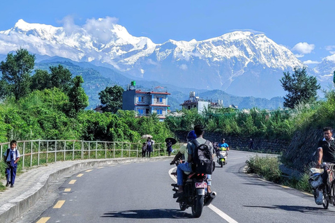 Pokhara : Trek de 3 jours à Astam, Dhampus et Australian CampPokhara : 3 jours de service