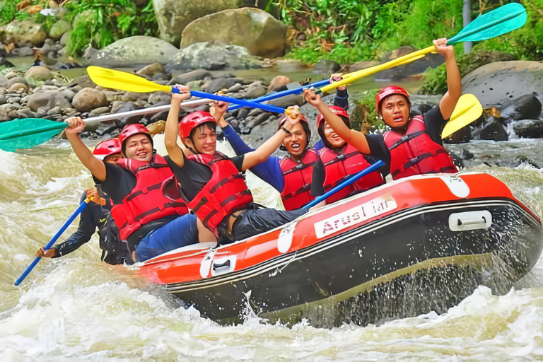 Jakarta Tour : Rafting Crusher & Paintball Games