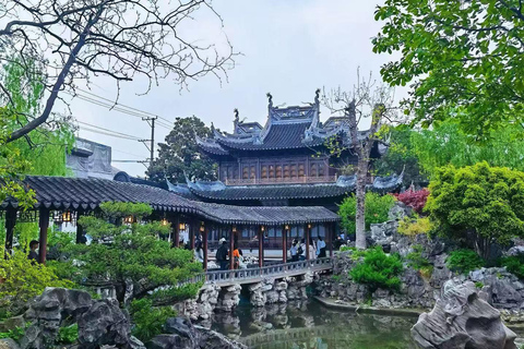 Shanghai: Yu Garden Entry Ticket