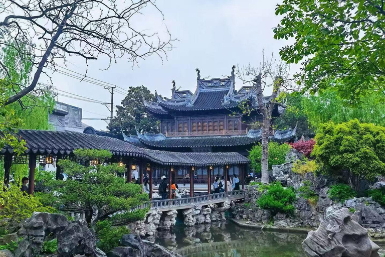 Shanghai: Yu Garden Entry Ticket