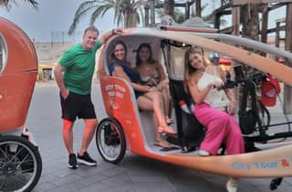 Nizza: Geführte Privatbesichtigung (40 Minuten) mit elektrischem Strom.