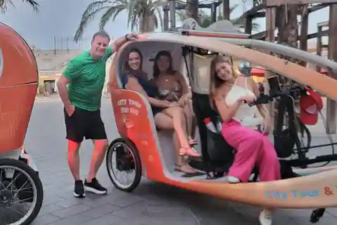 Nice : Visita guiada privada 40min em autocarro elétrico.