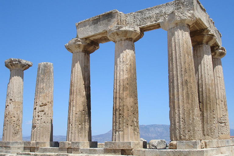 Ancient Corinth Guided Tour from Athens