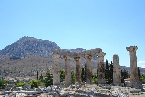 De Atenas: Excursão Guiada Antiga Corinto