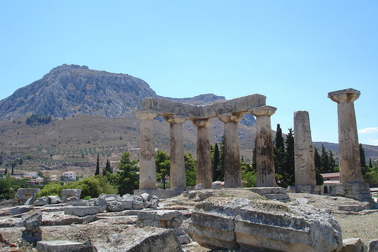 De Atenas: Excursão Guiada Antiga Corinto