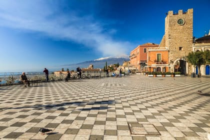 |FROM CATANIA| Etna and Taormina Tour [PRIVATE TOUR]