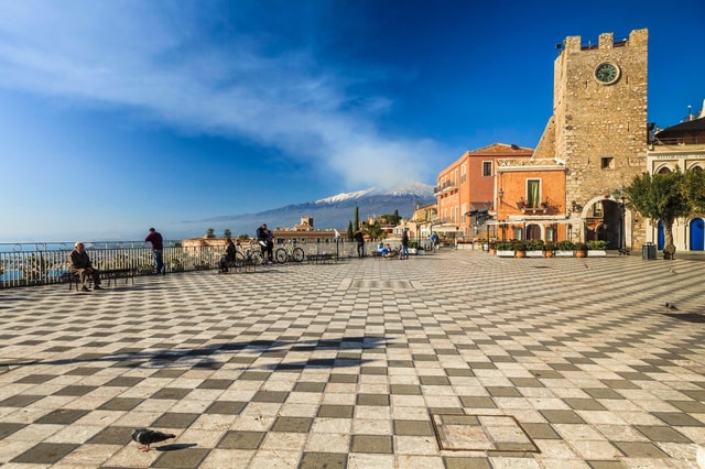 |FROM CATANIA| Etna and Taormina Tour [PRIVATE TOUR]