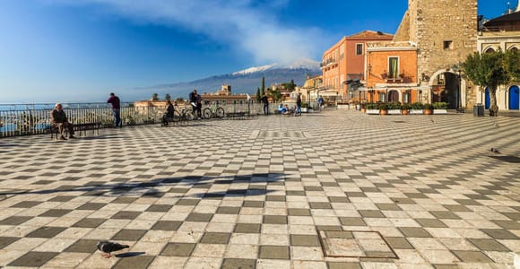 |VON KATANIEN aus Ätna und Taormina Tour [PRIVATE TOUR]