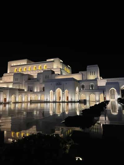 Muscat: Mosque, Opera, and Old Muscat Evening Tour