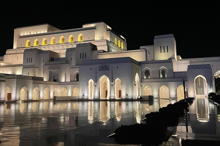 Muscat: Mosque, Opera, and Old Muscat Eco EV Evening Tour