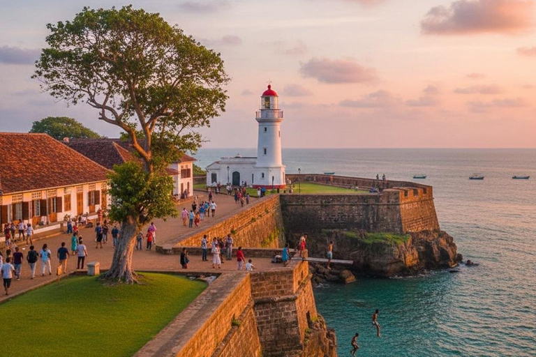 Bentota: Galle Fort, Turtle Hatchery, & Moonstone Mine Tour