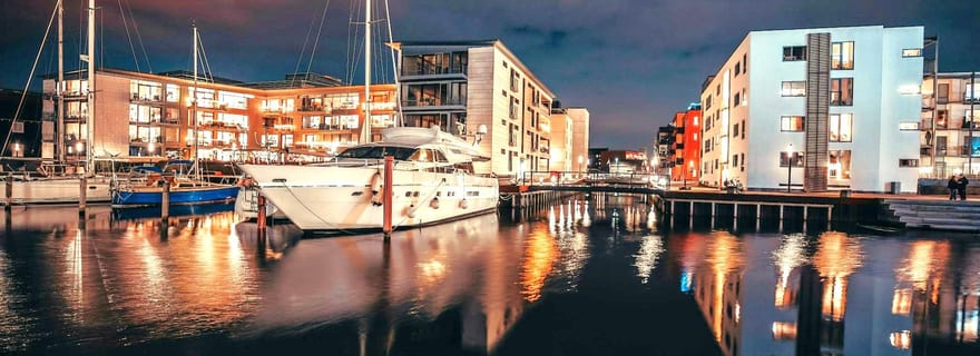 Odense : Promenade dans la ville - La nouvelle Odense verte - Développement de la ville