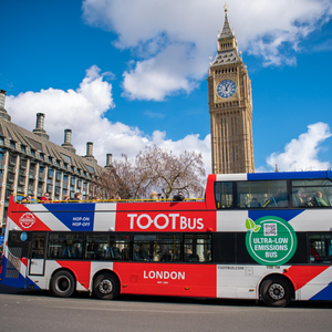 London: Tootbus Hop-On/Hop-Off mit optionaler Flusskreuzfahrt