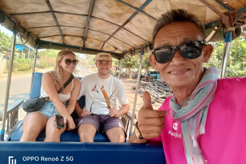 Battambang Tuk Tuk Tour von Mr. Han