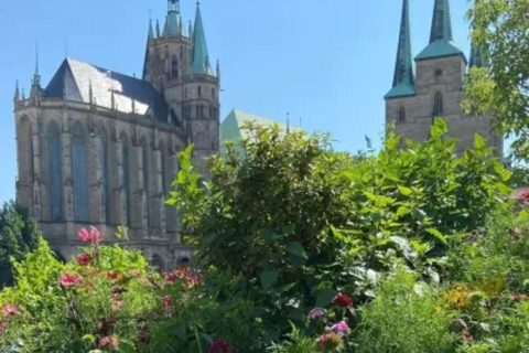 Erfurt: Medieval Town Walking Tour with Local Guide