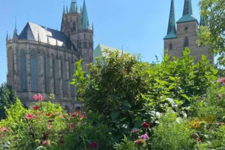 Erfurt: Medieval Town Walking Tour with Local Guide
