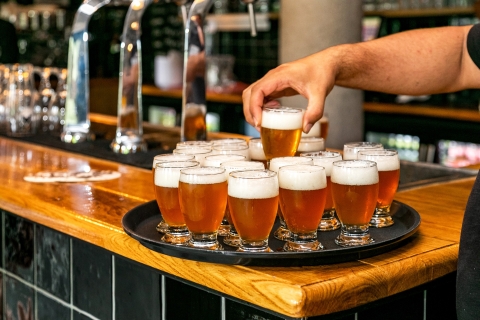 Amsterdam: Craft Beer-Führung per Bus mit Verkostungen