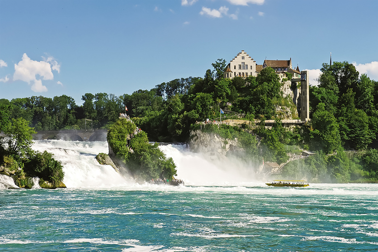 Rijnwatervallen: Bustocht vanuit ZürichRijnwaterval: bustour vanuit Zürich