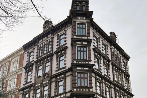 German guided insider tour of Hamburg's Schanzenviertel