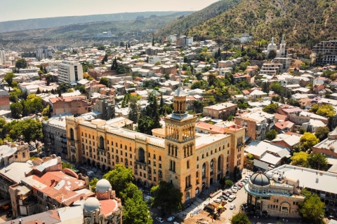 Tbilissi : 6 districts et 6 quartiers All incVisite privée