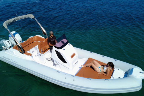 From Corfu: Paxos & Blue Caves Speedboat Trip
