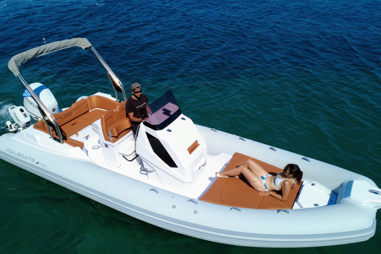 From Corfu: Paxos & Blue Caves Speedboat Trip