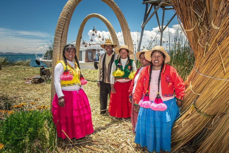 Z Cusco: Jezioro Titicaca cały dzień z autobusem sypialnym