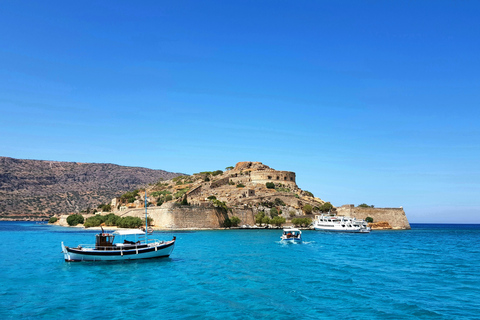 Tour di un giorno intero: Spinalonga, Elounda e Ag. Nikolaos con pranzoGiro di un giorno: Spinalonga, Elounda e Ag. Nikolaos + pranzo / Guida polacca