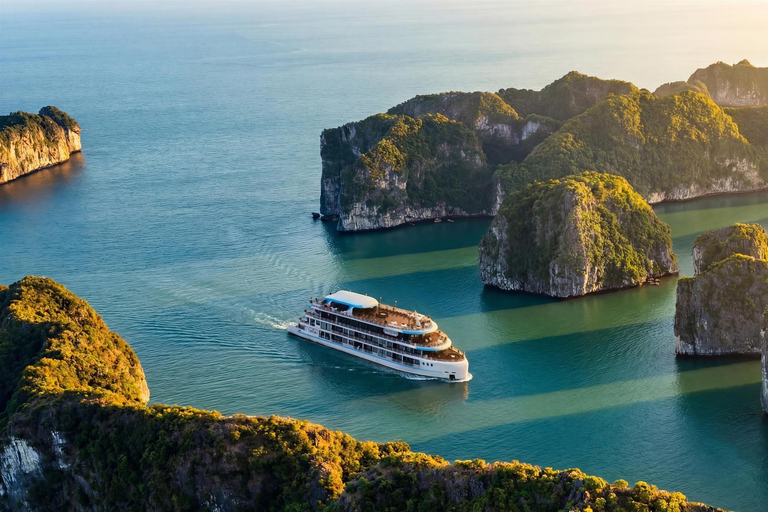 Ha Long Bay & Lan Ha Bay 2D1N or 3D2N With A 5-Stars Cruise 3 Days 2 Nights & Shared Car Transfer