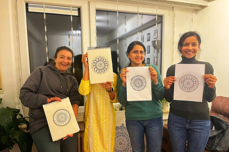 Esplora la tua anima artistica: workshop guidato sui mandala