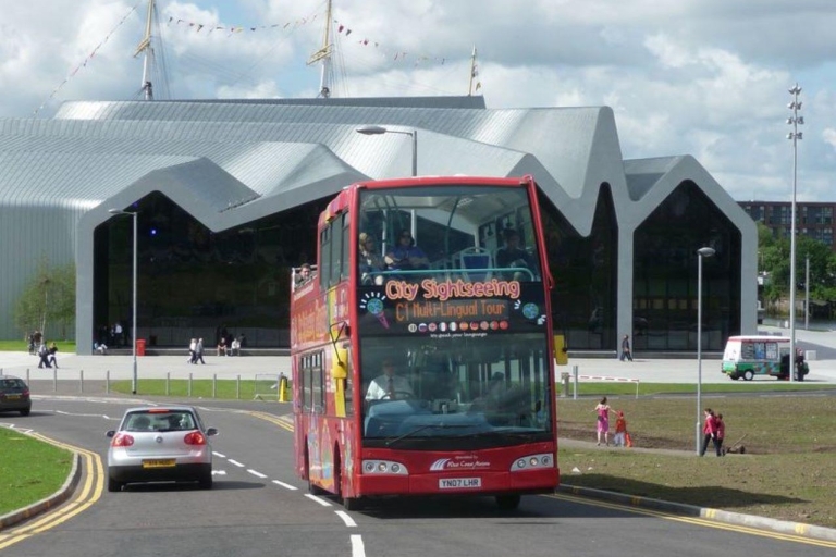 City Sightseeing Glasgow: tour en autobús turísticoBus turístico en Glasgow: Ticket familiar de 2 días
