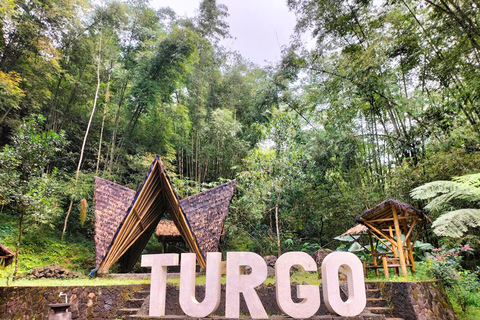 Yogyakarta: Radfahren &amp; Merapi-Lava-AussichtRadfahren &amp; Merapi Lava View über Gubug Arum Sari: Nicht-Wandern