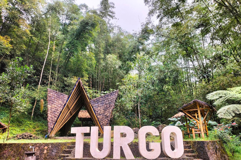 Yogyakarta: Radfahren &amp; Merapi-Lava-AussichtRadfahren &amp; Merapi Lava View über Gubug Arum Sari: Nicht-Wandern