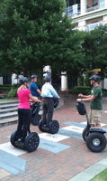 Charlotte, Mercados, Museus e Parques Excursão de Segway de 2 horas - Hizvo