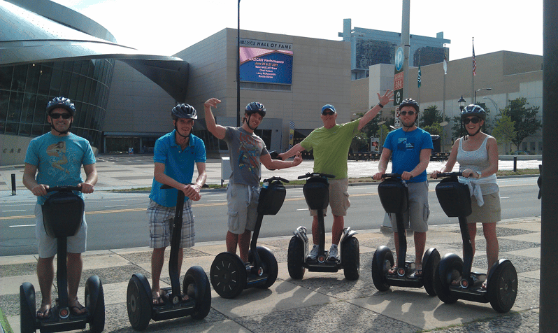 Charlotte: Markets, Museums, and Parks 2-Hour Segway Tour | GetYourGuide