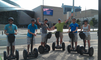 Charlotte, Mercados, Museus e Parques Excursão de Segway de 2 horas - Hizvo