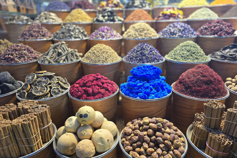 Dubai: Premium Old Town, Street Food, Souks & Boat Ride Tour Private tour with transfers