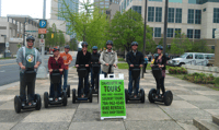 Charlotte, historische 90-Minute-Segway-Tour in Uptown - Hizvo