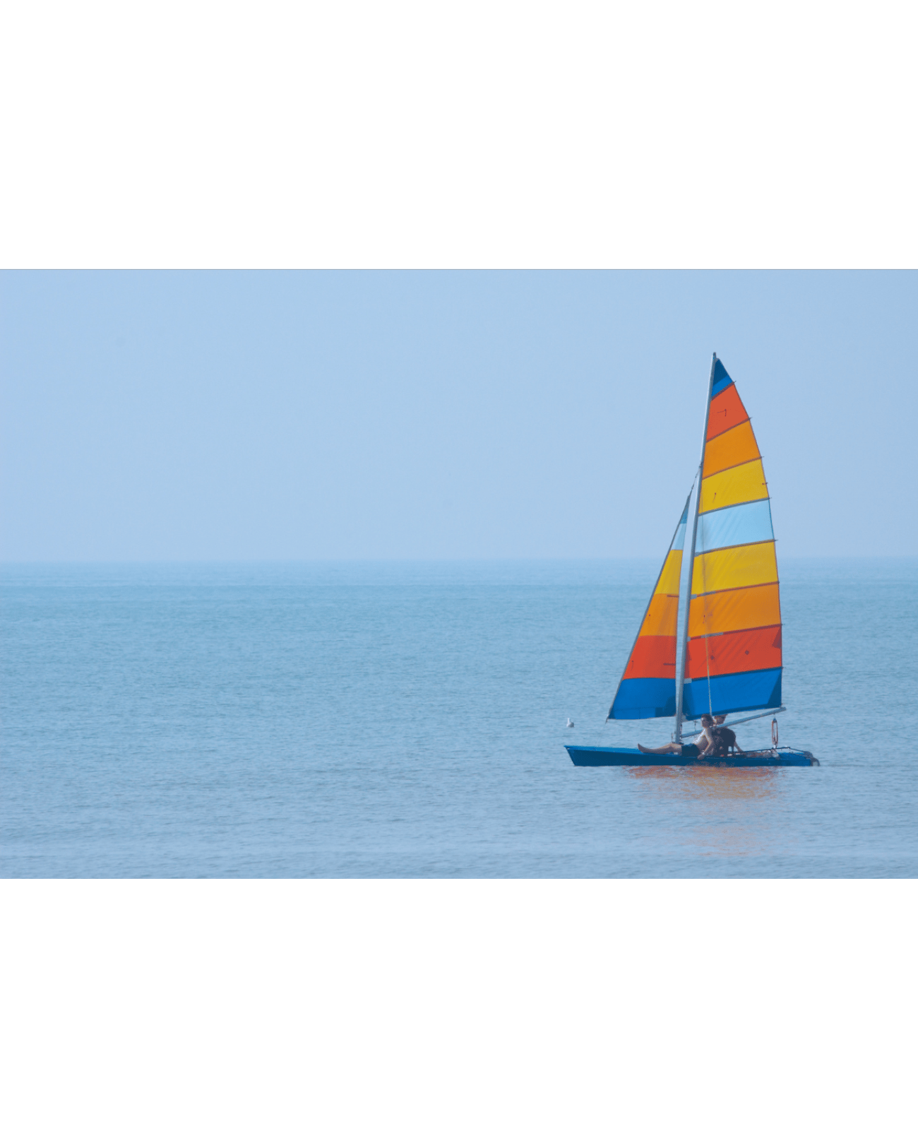 Ocean Springs: Katamaran-Segelkurs
