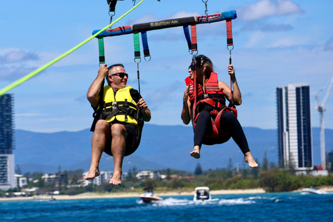 Gold Coast: 90 minute Parasailing Experience with Photos Solo Parasailing (12+ and weight cannot exceed 130kg)