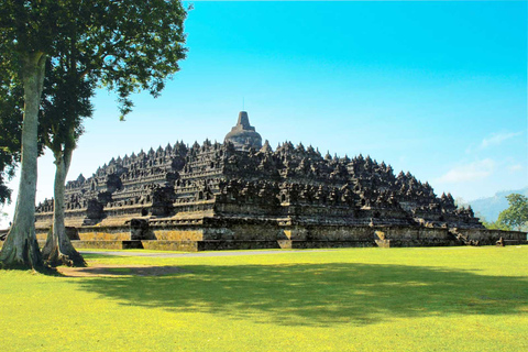 Yogyakarta: Borobudur 5-timmars tur med uppstigning och transferBorobudur 5-timmars guidad tur med tillgång till klättring och upphämtning