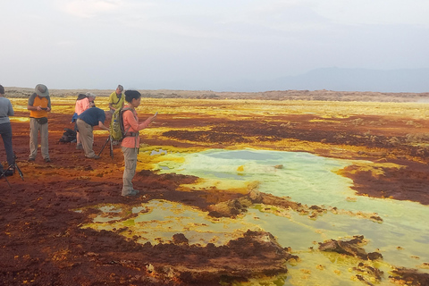Etiopia Najlepsze 16-dniowe wycieczki, trekking w góry, wulkan, plemiona16 dni góry Simien, depresja Danakil, plemię Omo Vallely