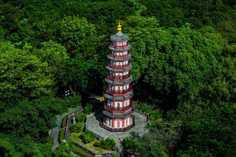Shenzhen: Zhongshan Day Trip with Museums & Pagoda Private Zhongshan History & Photography Tour（no tour guide）
