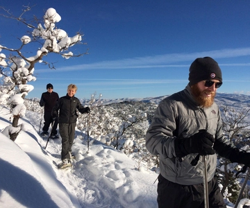 Park City: Snowshoeing Tour on Public Trails